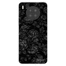Átlátszó szilikon tok az alábbi mobiltelefonokra Huawei Nova 8i - Dark Romance