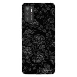 Átlátszó szilikon tok az alábbi mobiltelefonokra Xiaomi Poco M3 Pro 5G - Dark Romance
