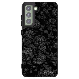 Fekete szilikon tok az alábbi mobiltelefonokra Samsung Galaxy S21 FE 5G - Dark Romance