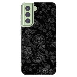 Átlátszó szilikon tok az alábbi mobiltelefonokra Samsung Galaxy S21 FE 5G - Dark Romance