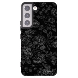 Fekete szilikon tok az alábbi mobiltelefonokra Samsung Galaxy S22 5G - Dark Romance