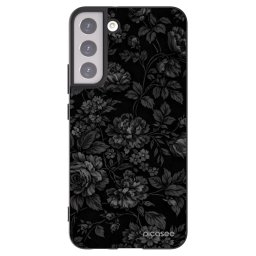 Fekete szilikon tok az alábbi mobiltelefonokra Samsung Galaxy S22+ 5G - Dark Romance