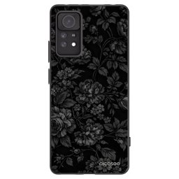 Fekete szilikon tok az alábbi mobiltelefonokra Xiaomi Redmi Note 11 Pro 5G - Dark Romance