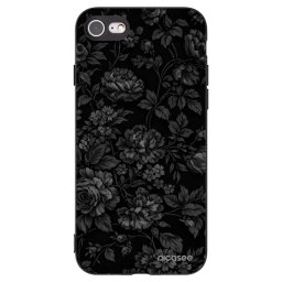 Fekete szilikon tok az alábbi mobiltelefonokra Apple iPhone SE 2022 - Dark Romance