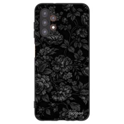 Fekete szilikon tok az alábbi mobiltelefonokra Samsung Galaxy A13 4G A135 - Dark Romance