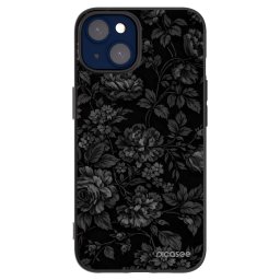 Fekete szilikon tok az alábbi mobiltelefonokra Apple iPhone 14 - Dark Romance