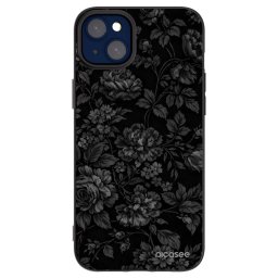 Fekete szilikon tok az alábbi mobiltelefonokra Apple iPhone 14 Plus - Dark Romance