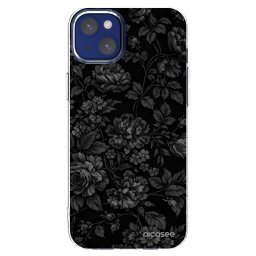 Átlátszó szilikon tok az alábbi mobiltelefonokra Apple iPhone 14 Plus - Dark Romance