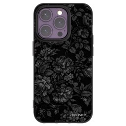 Fekete szilikon tok az alábbi mobiltelefonokra Apple iPhone 14 Pro - Dark Romance