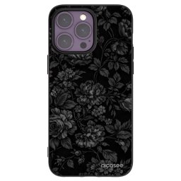 Fekete szilikon tok az alábbi mobiltelefonokra Apple iPhone 14 Pro Max - Dark Romance