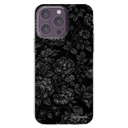 Átlátszó szilikon tok az alábbi mobiltelefonokra Apple iPhone 14 Pro Max - Dark Romance