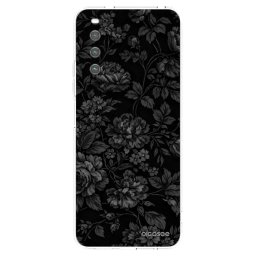Átlátszó szilikon tok az alábbi mobiltelefonokra Sony Xperia 10 IV 5G - Dark Romance