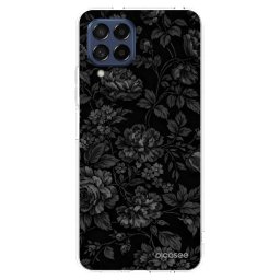 Átlátszó szilikon tok az alábbi mobiltelefonokra Samsung Galaxy M53 5G - Dark Romance