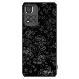 Fekete szilikon tok az alábbi mobiltelefonokra Xiaomi Redmi Note 11 Pro+ 5G - Dark Romance