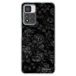 Átlátszó szilikon tok az alábbi mobiltelefonokra Xiaomi Redmi Note 11 Pro+ 5G - Dark Romance