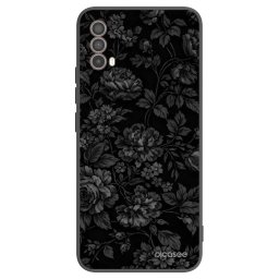 Fekete szilikon tok az alábbi mobiltelefonokra Motorola Moto E40 - Dark Romance