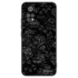 Fekete szilikon tok az alábbi mobiltelefonokra Xiaomi Poco M4 Pro - Dark Romance
