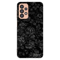 Átlátszó szilikon tok az alábbi mobiltelefonokra Samsung Galaxy A23 A236B 5G - Dark Romance