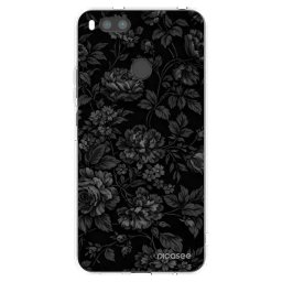 Átlátszó szilikon tok az alábbi mobiltelefonokra Xiaomi Redmi A1 - Dark Romance