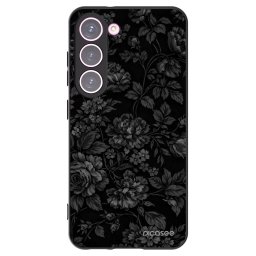 Fekete szilikon tok az alábbi mobiltelefonokra Samsung Galaxy S23 5G - Dark Romance