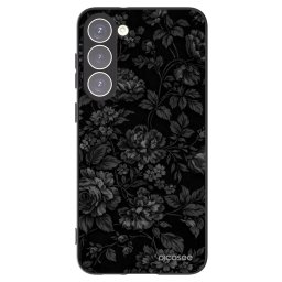 Fekete szilikon tok az alábbi mobiltelefonokra Samsung Galaxy S23+ 5G - Dark Romance