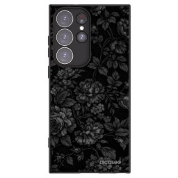 Fekete szilikon tok az alábbi mobiltelefonokra Samsung Galaxy S23 Ultra 5G - Dark Romance