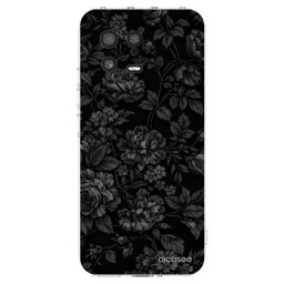 Átlátszó szilikon tok az alábbi mobiltelefonokra Xiaomi 13 - Dark Romance