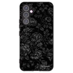 Fekete szilikon tok az alábbi mobiltelefonokra Samsung Galaxy A54 5G A546B - Dark Romance