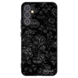 Fekete szilikon tok az alábbi mobiltelefonokra Samsung Galaxy A34 5G A346B - Dark Romance