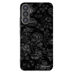 Átlátszó szilikon tok az alábbi mobiltelefonokra Samsung Galaxy A34 5G A346B - Dark Romance