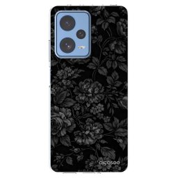 Átlátszó szilikon tok az alábbi mobiltelefonokra Xiaomi Redmi Note 12 Pro 5G - Dark Romance