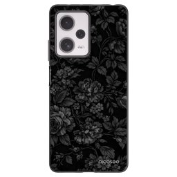 Fekete szilikon tok az alábbi mobiltelefonokra Xiaomi Redmi Note 12 Pro+ 5G - Dark Romance