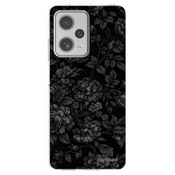 Átlátszó szilikon tok az alábbi mobiltelefonokra Xiaomi Redmi Note 12 Pro+ 5G - Dark Romance
