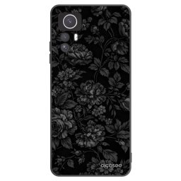 Fekete szilikon tok az alábbi mobiltelefonokra Xiaomi Redmi Note 12S - Dark Romance
