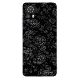 Átlátszó szilikon tok az alábbi mobiltelefonokra Xiaomi Redmi Note 12S - Dark Romance