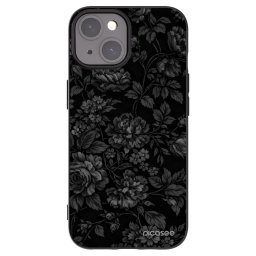Fekete szilikon tok az alábbi mobiltelefonokra Apple iPhone 15 - Dark Romance