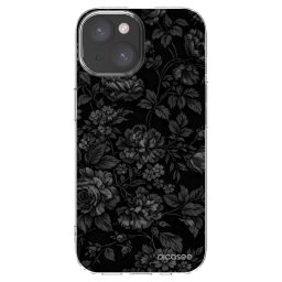 Átlátszó szilikon tok az alábbi mobiltelefonokra Apple iPhone 15 - Dark Romance