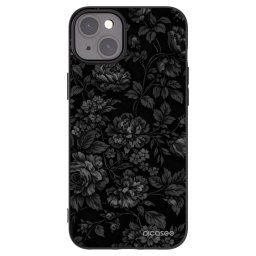 Fekete szilikon tok az alábbi mobiltelefonokra Apple iPhone 15 Plus - Dark Romance