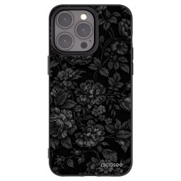 Fekete szilikon tok az alábbi mobiltelefonokra Apple iPhone 15 Pro Max - Dark Romance