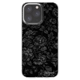 Átlátszó szilikon tok az alábbi mobiltelefonokra Apple iPhone 15 Pro Max - Dark Romance