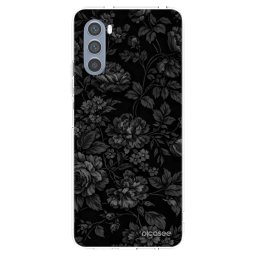 Átlátszó szilikon tok az alábbi mobiltelefonokra Motorola Moto G62 - Dark Romance