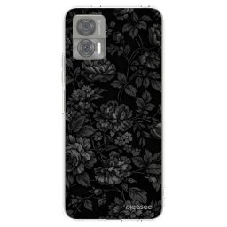 Átlátszó szilikon tok az alábbi mobiltelefonokra Motorola Edge 30 Neo - Dark Romance