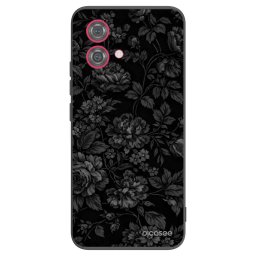 Fekete szilikon tok az alábbi mobiltelefonokra Motorola Moto G84 5G - Dark Romance