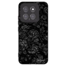 Fekete szilikon tok az alábbi mobiltelefonokra Xiaomi 14 - Dark Romance