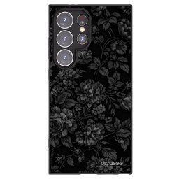 Fekete szilikon tok az alábbi mobiltelefonokra Samsung Galaxy S24 Ultra S928B 5G - Dark Romance