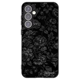 Fekete szilikon tok az alábbi mobiltelefonokra Samsung Galaxy S23 FE S711B - Dark Romance