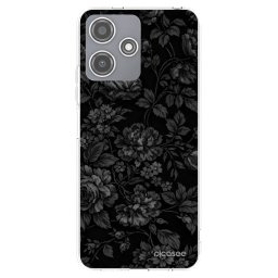 Átlátszó szilikon tok az alábbi mobiltelefonokra Xiaomi Redmi 12 5G - Dark Romance