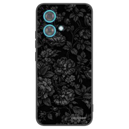 Fekete szilikon tok az alábbi mobiltelefonokra Motorola Edge 40 Neo - Dark Romance