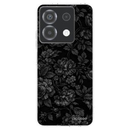 Átlátszó szilikon tok az alábbi mobiltelefonokra Xiaomi Poco X6 - Dark Romance