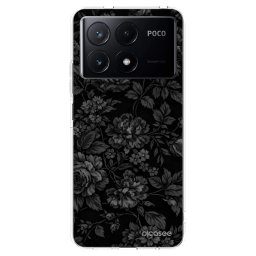 Átlátszó szilikon tok az alábbi mobiltelefonokra Xiaomi Poco X6 Pro - Dark Romance